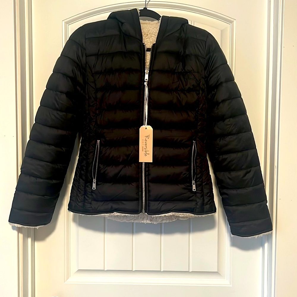 2-in-1 jacket!